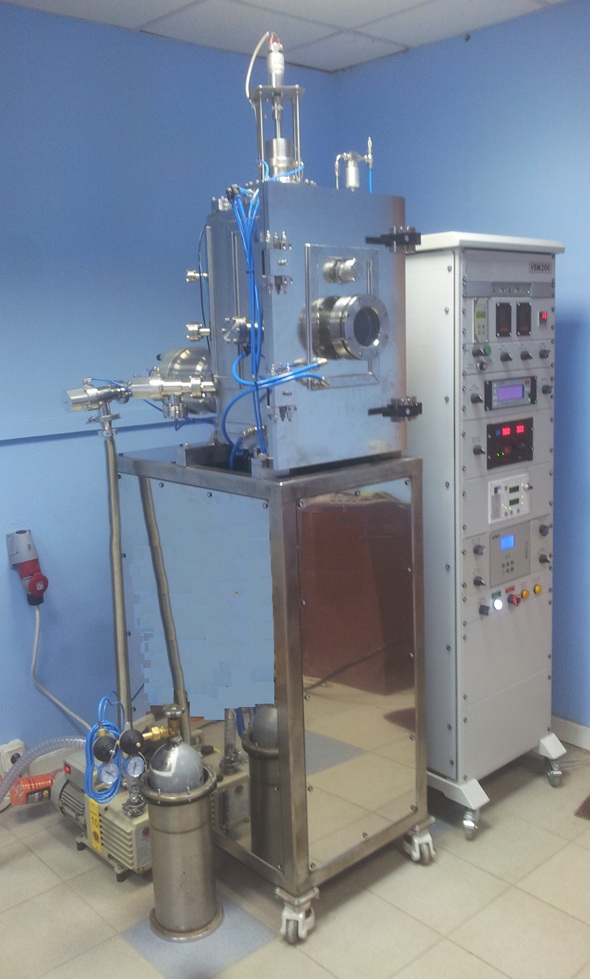 Laboratory Resistive Evaporation System